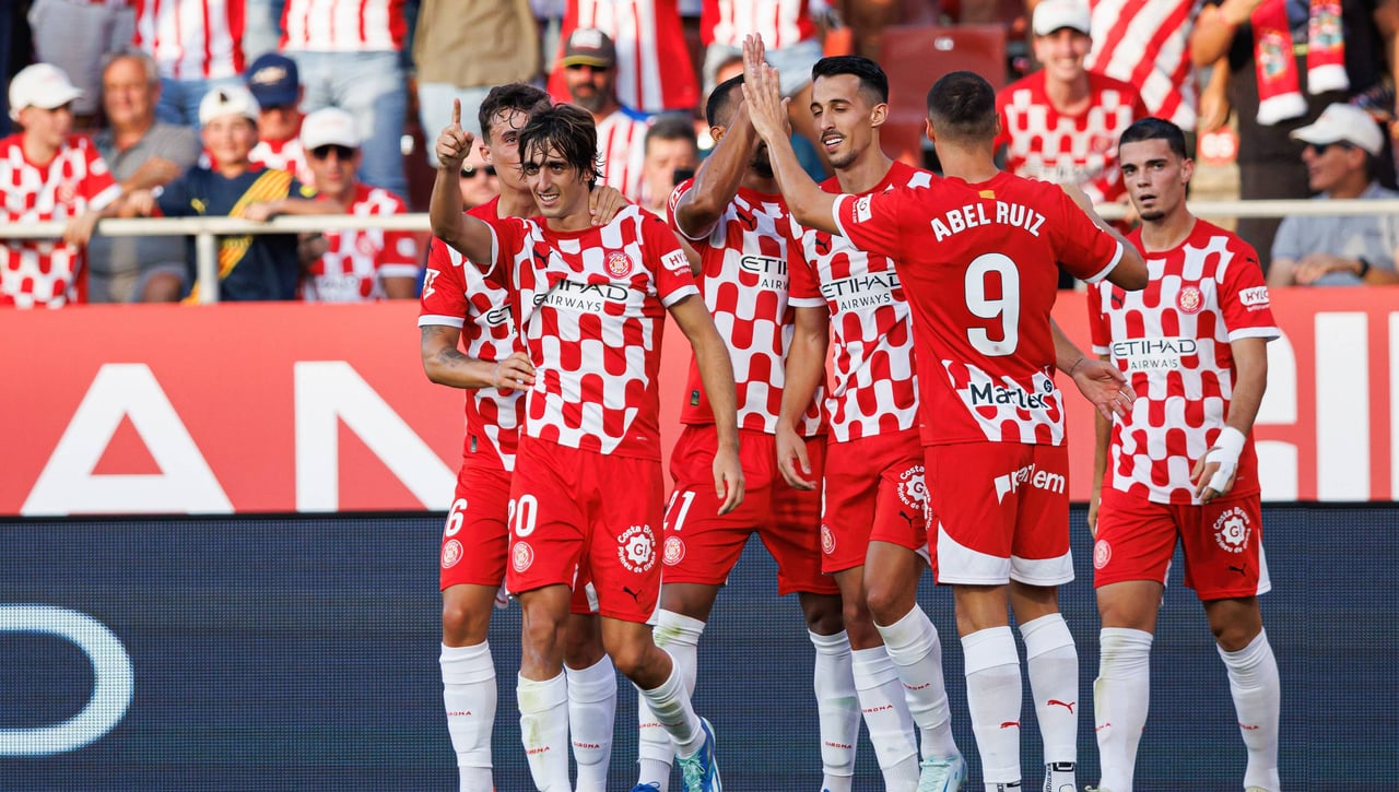 "Tenía bastante claro que quería ir a Girona"