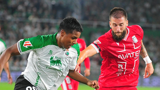 Dudan de la exigencia física del Racing de Santander, de Segunda división y señalan a Jeremy Arévalo