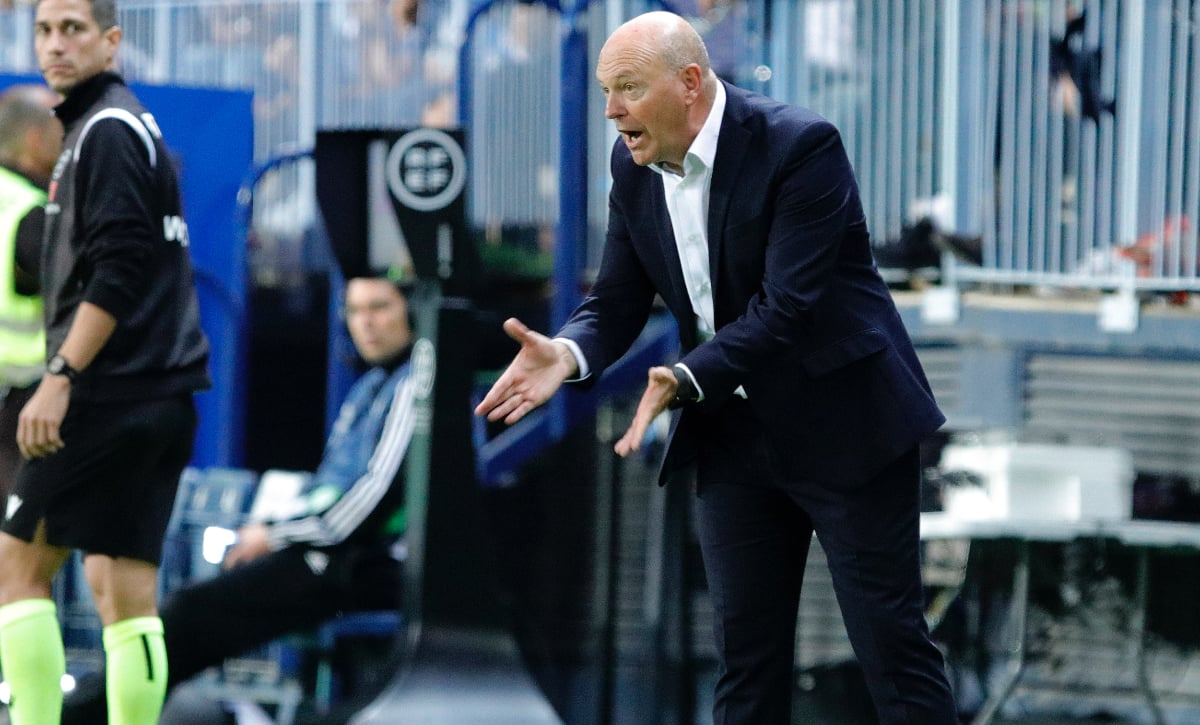 Pepe Mel y el 'no' fichaje de Vinícius por el Málaga