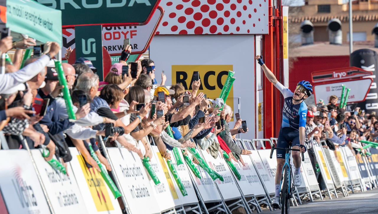 Exhibición sin premio de Pogacar