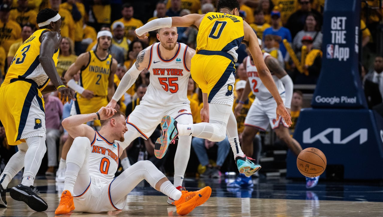 La gran sensación de la NBA le da un susto a los maltrechos Knicks 