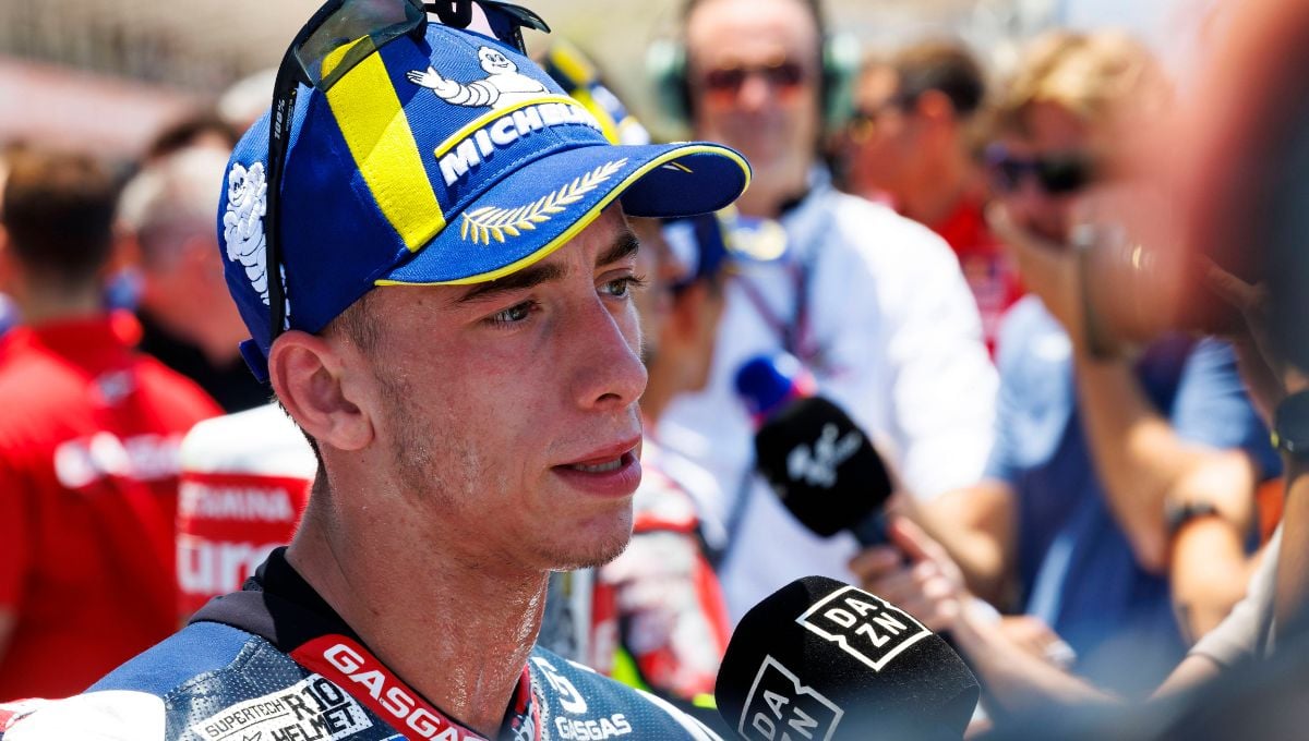 Pedro Acosta ya tiene fecha de salida