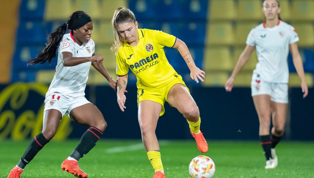 0-1: Jornada redonda para el Sevilla, en cuartos ya de la Copa de la Reina