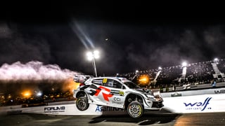 La pelea por el WRC empieza a lo grande en Arabia