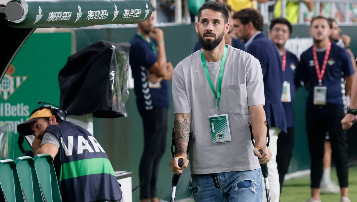Isco se olvida de su lesión en pleno ataque de euforia