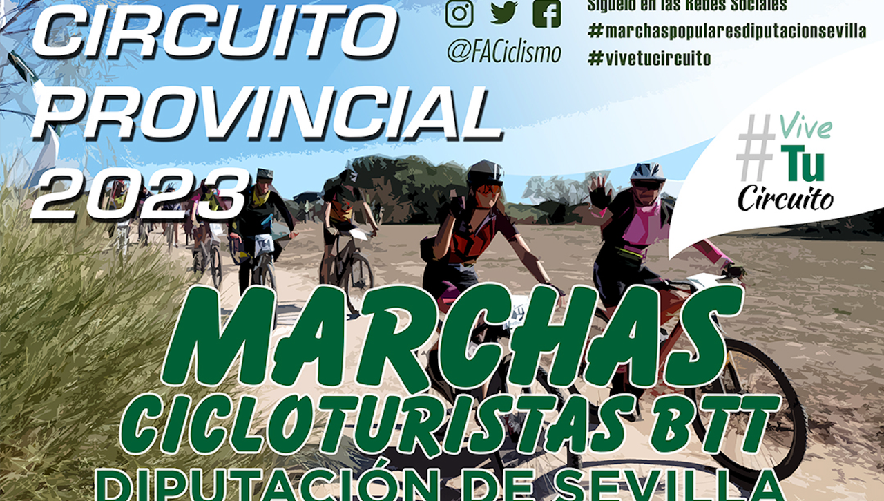 Se abre el plazo de inscripciones para la Marcha Cicloturista 2023