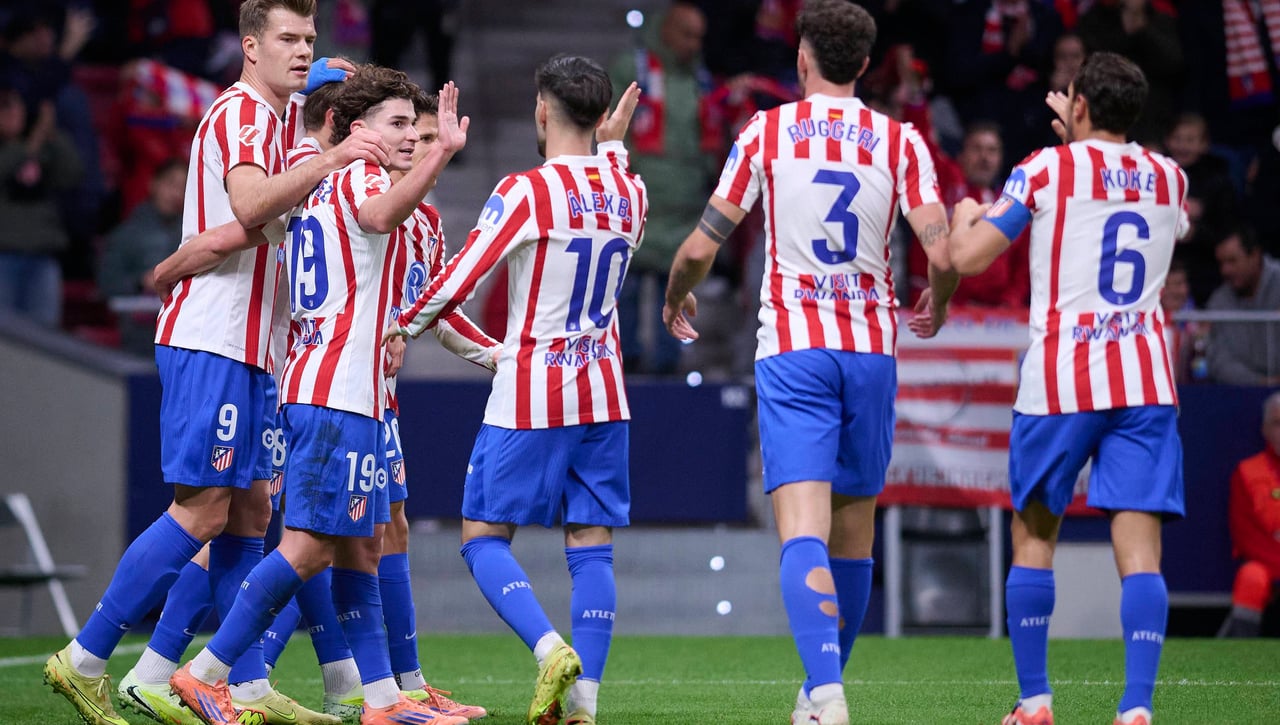 Athletic Club - Atlético de Madrid: horario, canal y dónde ver hoy en TV y online el partido de la jornada 15 de LaLiga