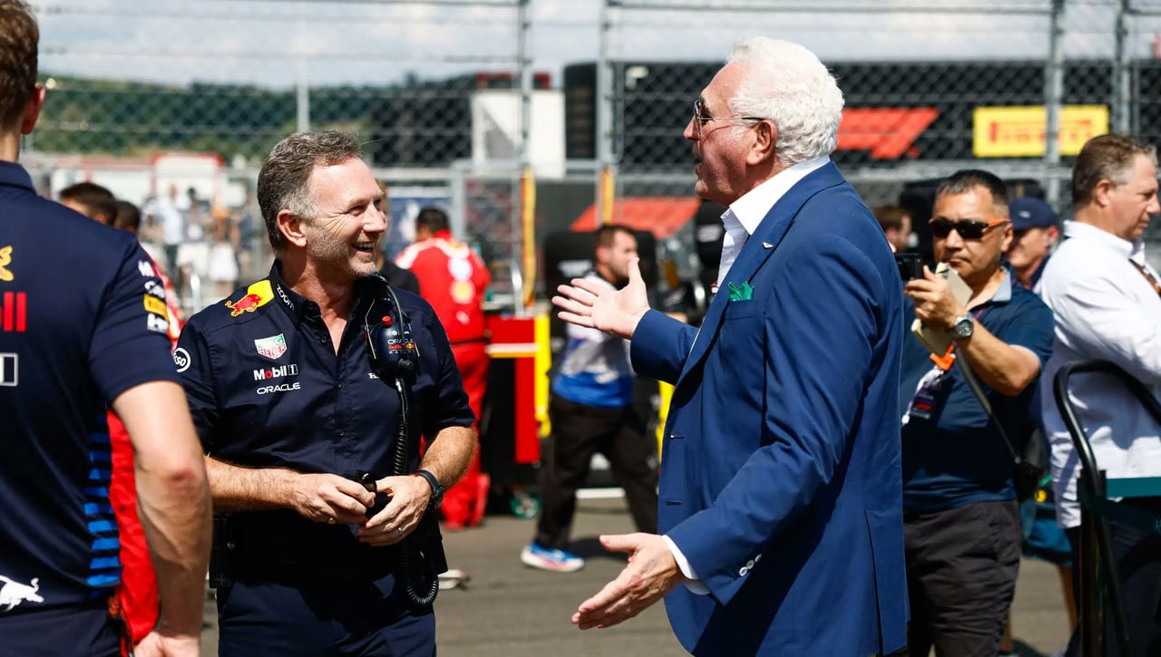 Aston Martin se aleja de Christian Horner