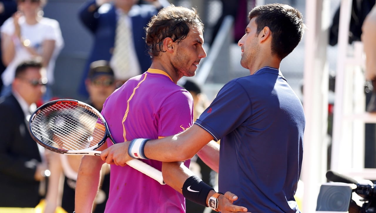 Djokovic no se saca de la cabeza a Nadal 