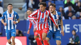 Giuliano Simeone se cansa