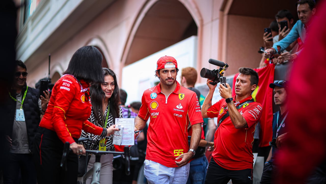 El anuncio de Carlos Sainz tiene fecha