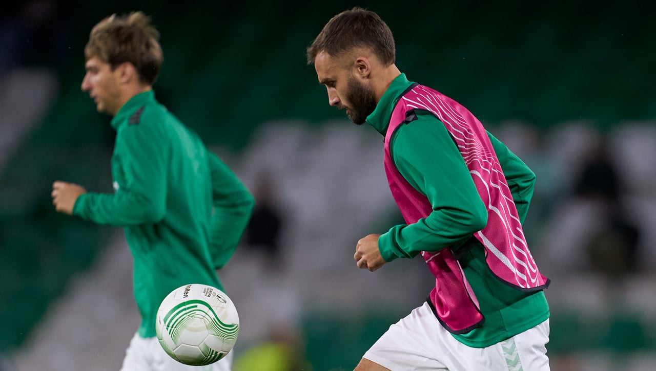 La convocatoria del Betis para la visita del Athletic: un regreso vital y nueve bajas 