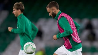 La convocatoria del Betis para la visita del Athletic: un regreso vital y nueve bajas 