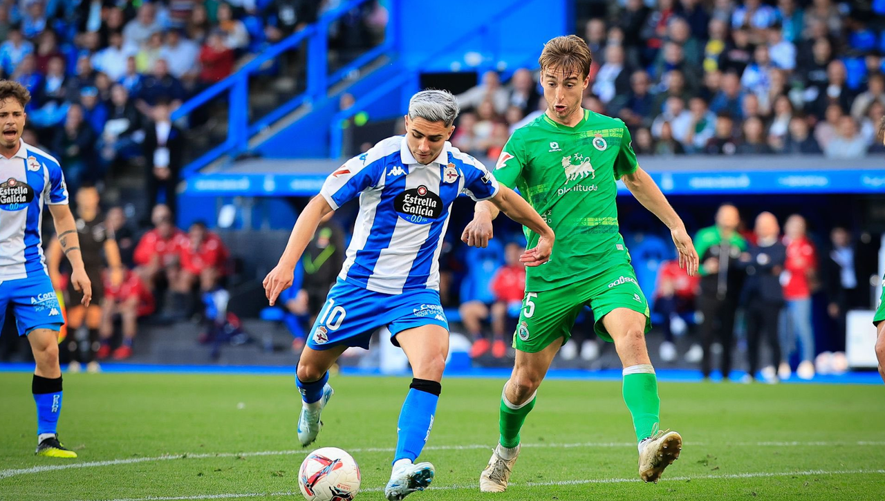 Yeremay se pone al frente del Deportivo de La Coruña con sus números