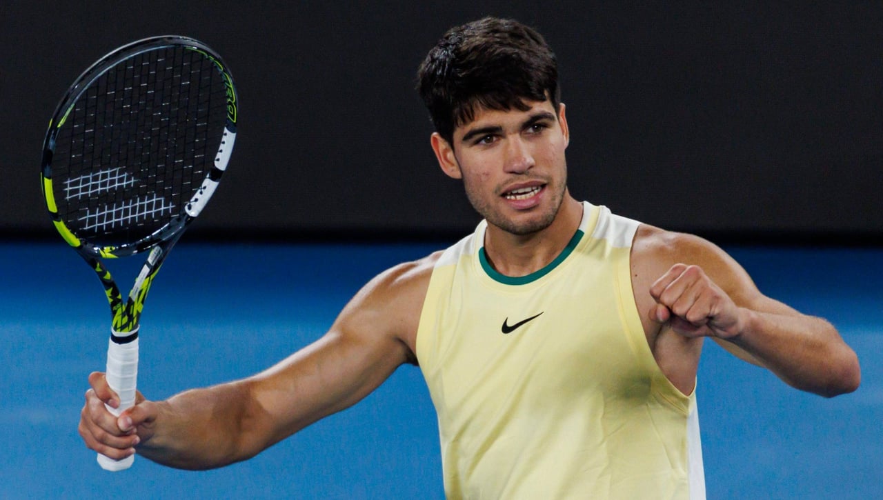 Carlos Alcaraz confiesa lo que piensa de Djokovic