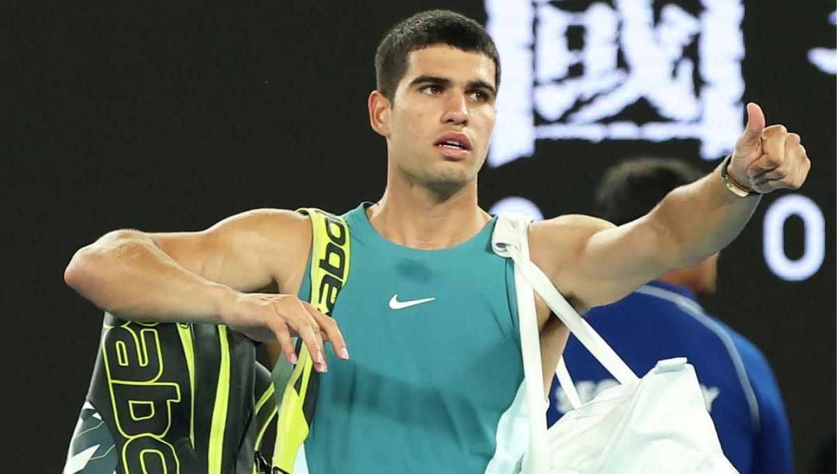 Carlos Alcaraz hace oficial su cambio