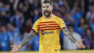 El enfado de Iñigo Martínez 