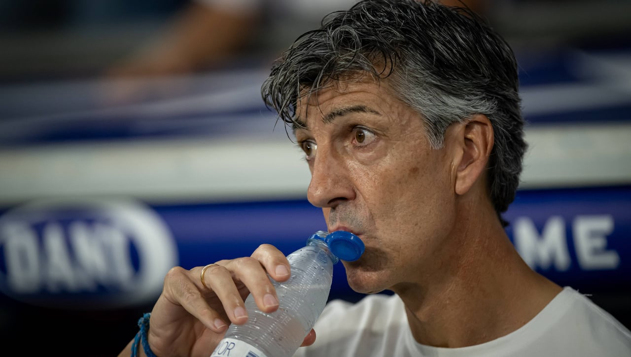 La noticia más esperada por Imanol