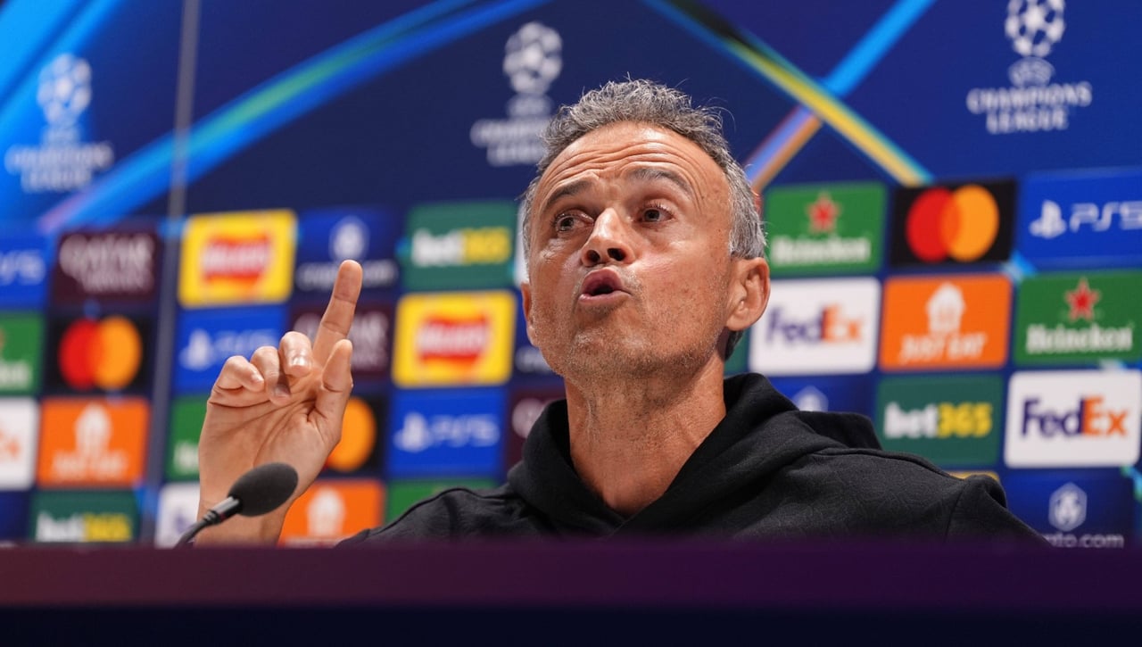 Francia, contra Luis Enrique