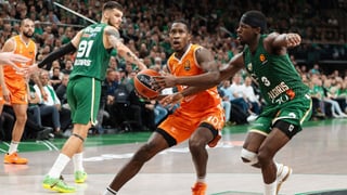 El Valencia Basket saborea su medicina (86-77)