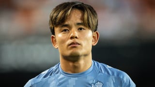 Kubo da una alegría a la Real Sociedad