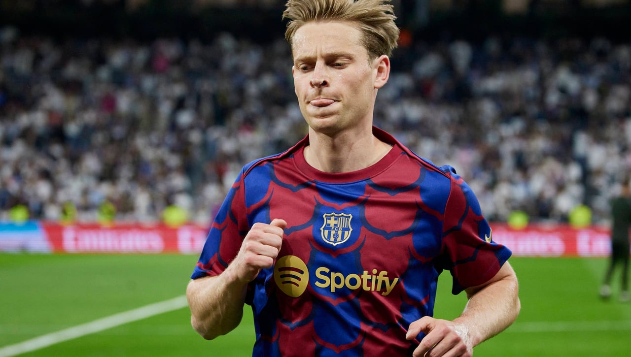 Contratiempo para Frenkie de Jong