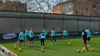 Sabaly regresa con el grupo mientras que Fekir e Isco se mantienen al margen