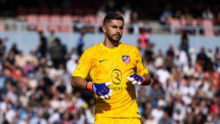 Se presenta como una posible solución para el Atlético de Madrid con el problema con Moldovan