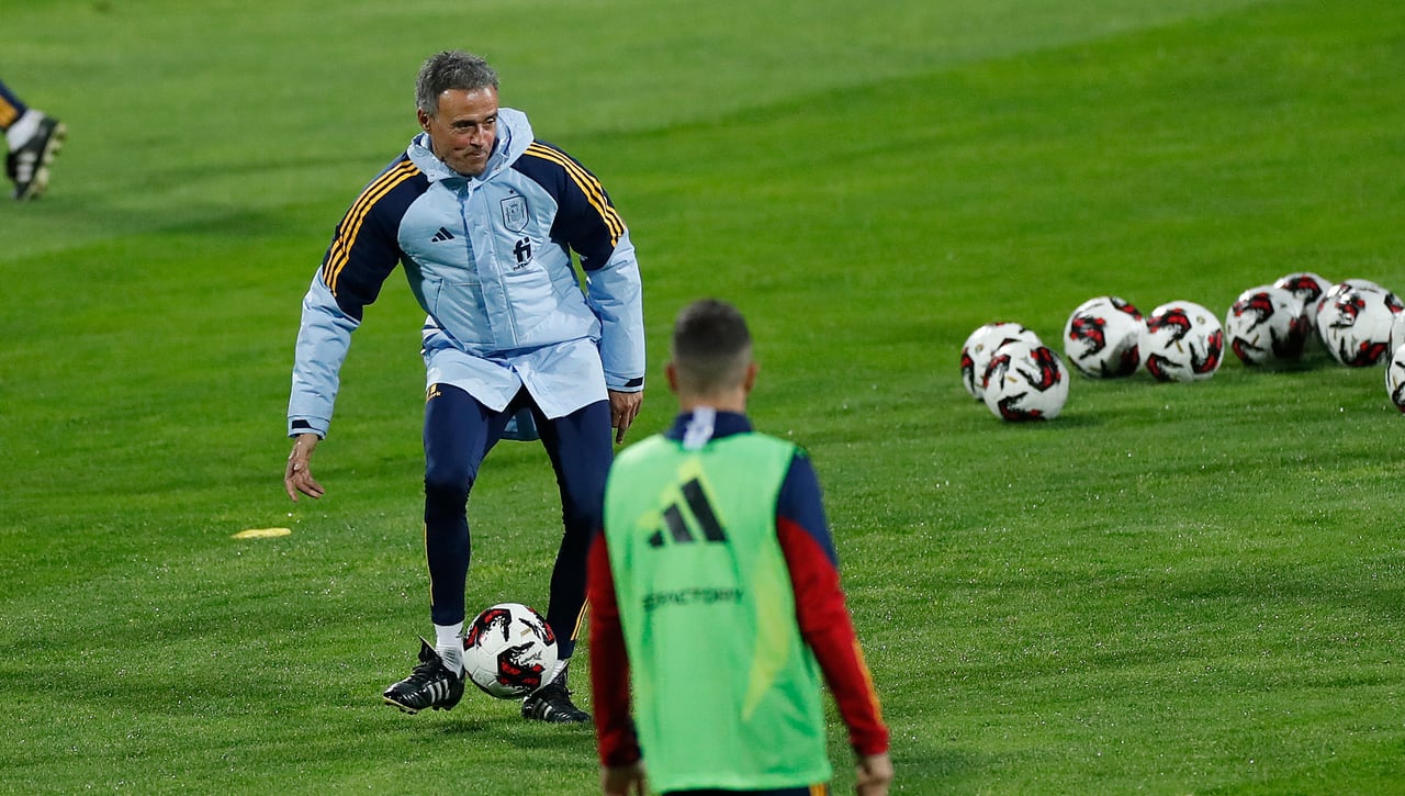 Los "huevos" y "manías" de Luis Enrique