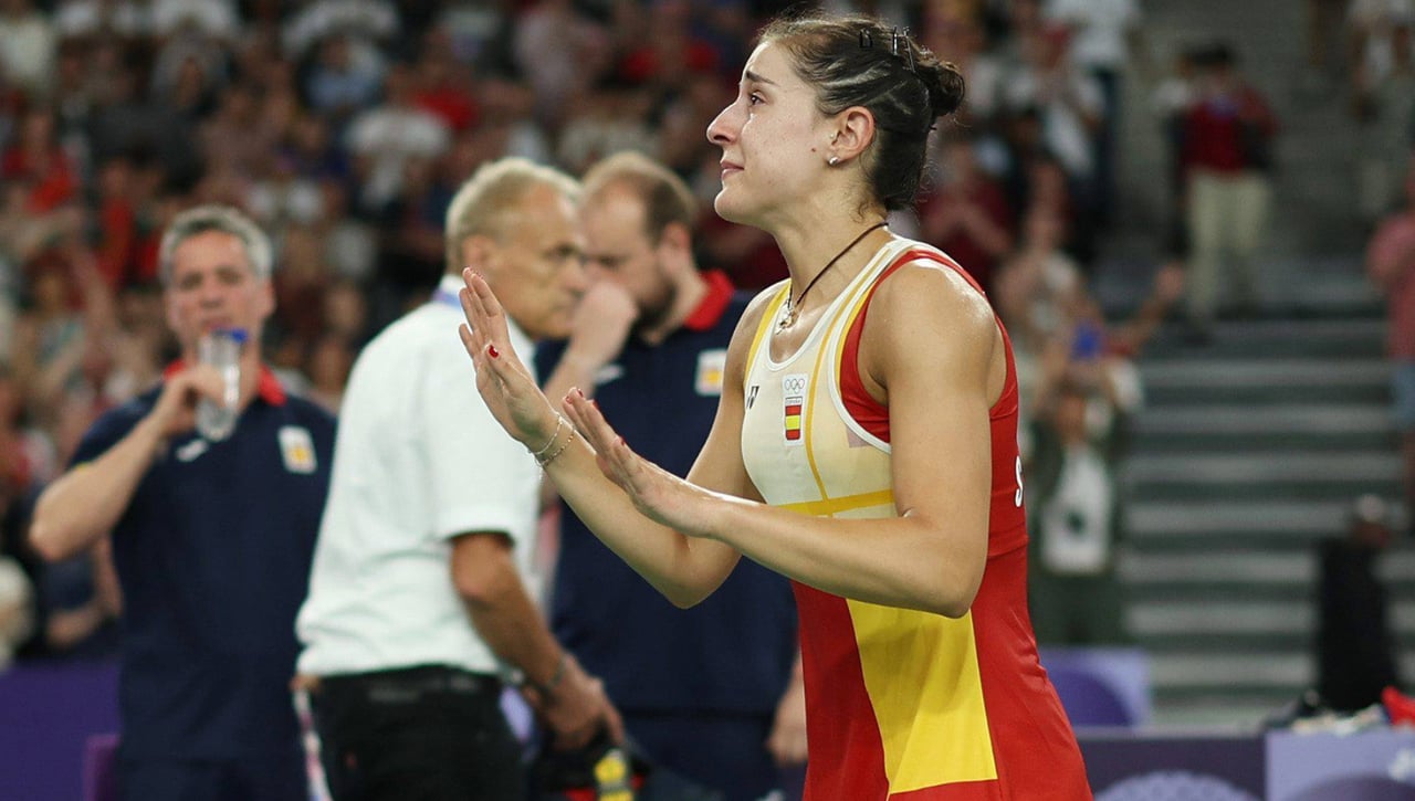 Carolina Marín alerta sobre su retirada