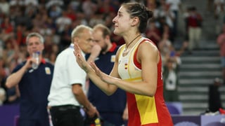 Carolina Marín alerta sobre su retirada