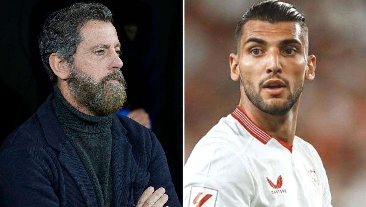 Quique deja solo Rafa Mir en su lista negra