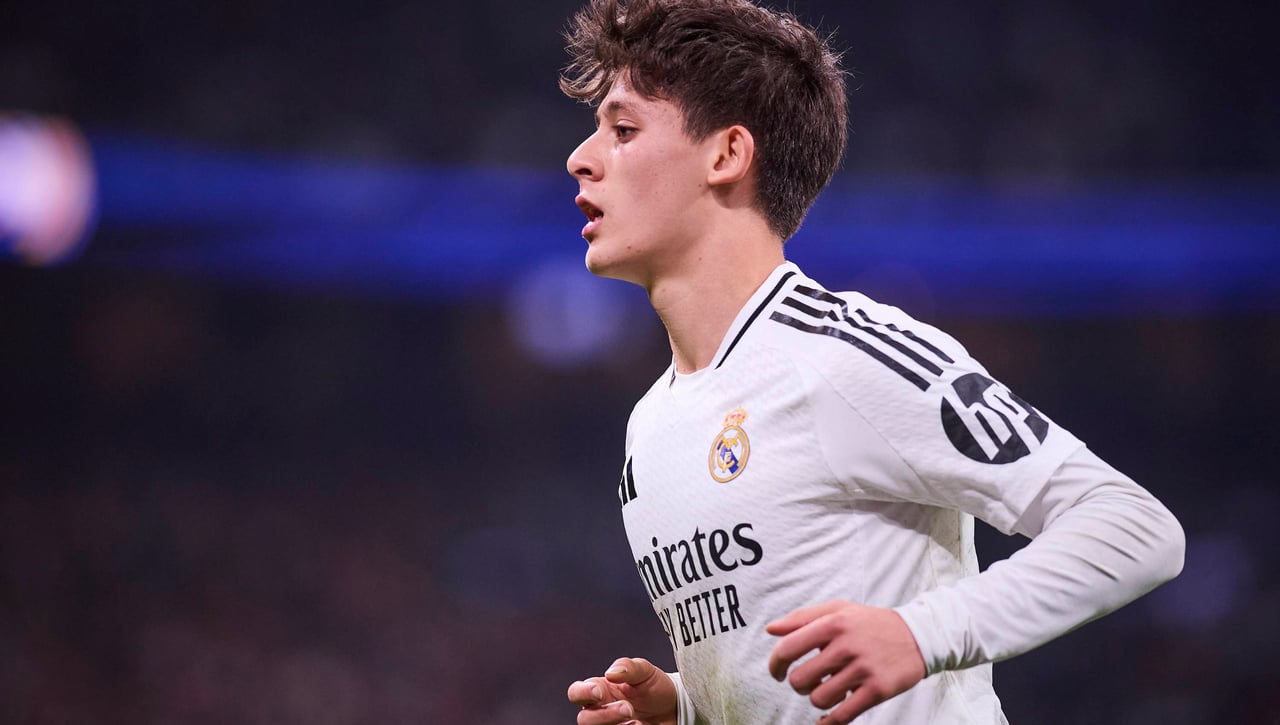 Arda Güler, en conversaciones con Mourinho