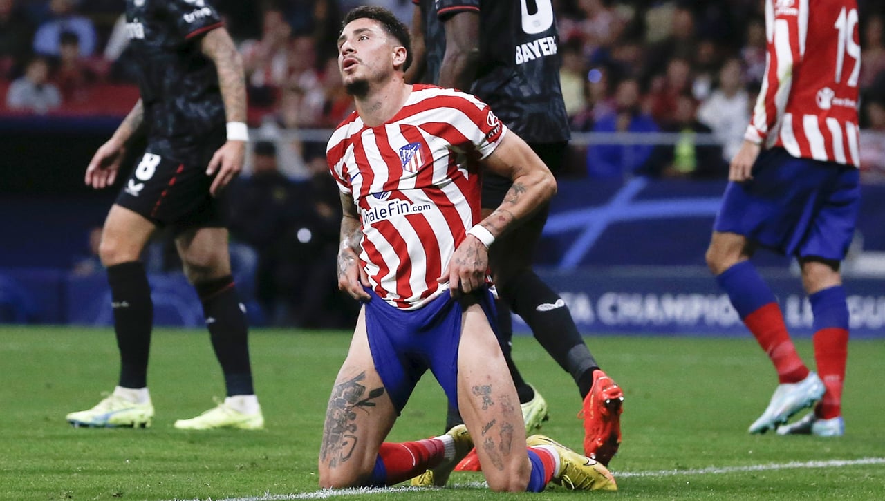 Los dos equipos que quieren fichar a Giménez a un precio bajo