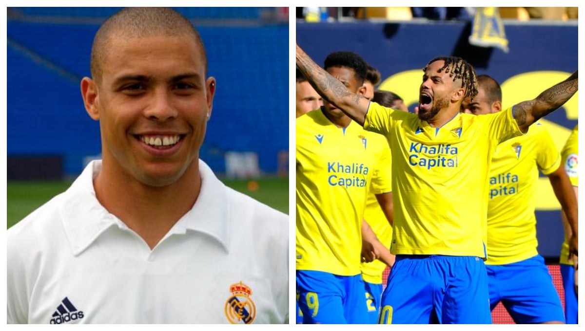 Ronaldo Nazario, ahora Théo Bongonda