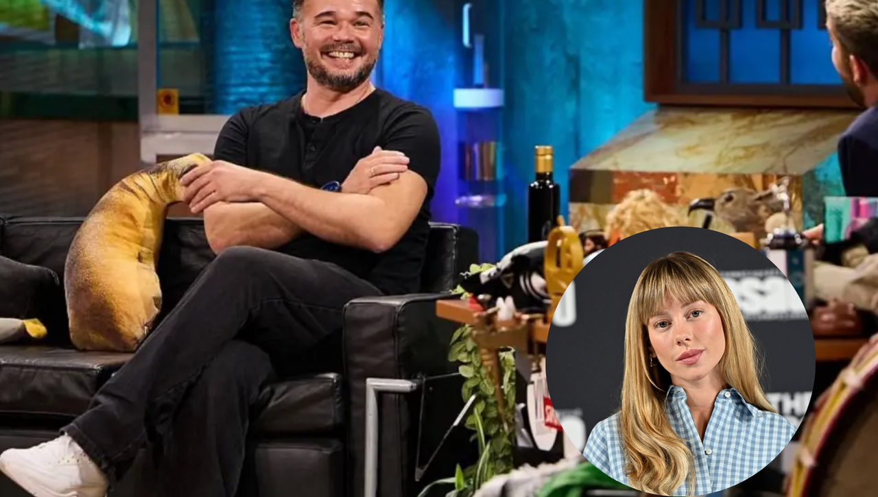 Rufián habla en 'La Revuelta' sobre su vídeo con Ester Expósito: “Tengo una diana así de grande”