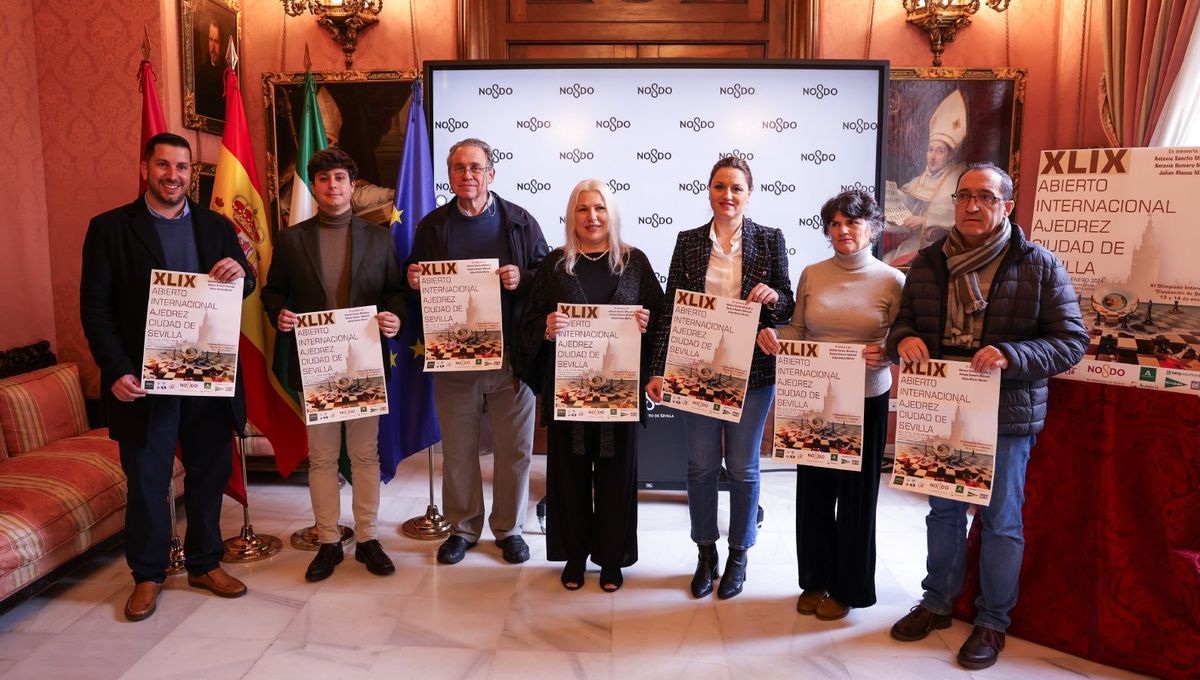 Sevilla acoge a ajedrecistas de todo el mundo para la celebración del Abierto Internacional de ajedrez Ciudad de Sevilla