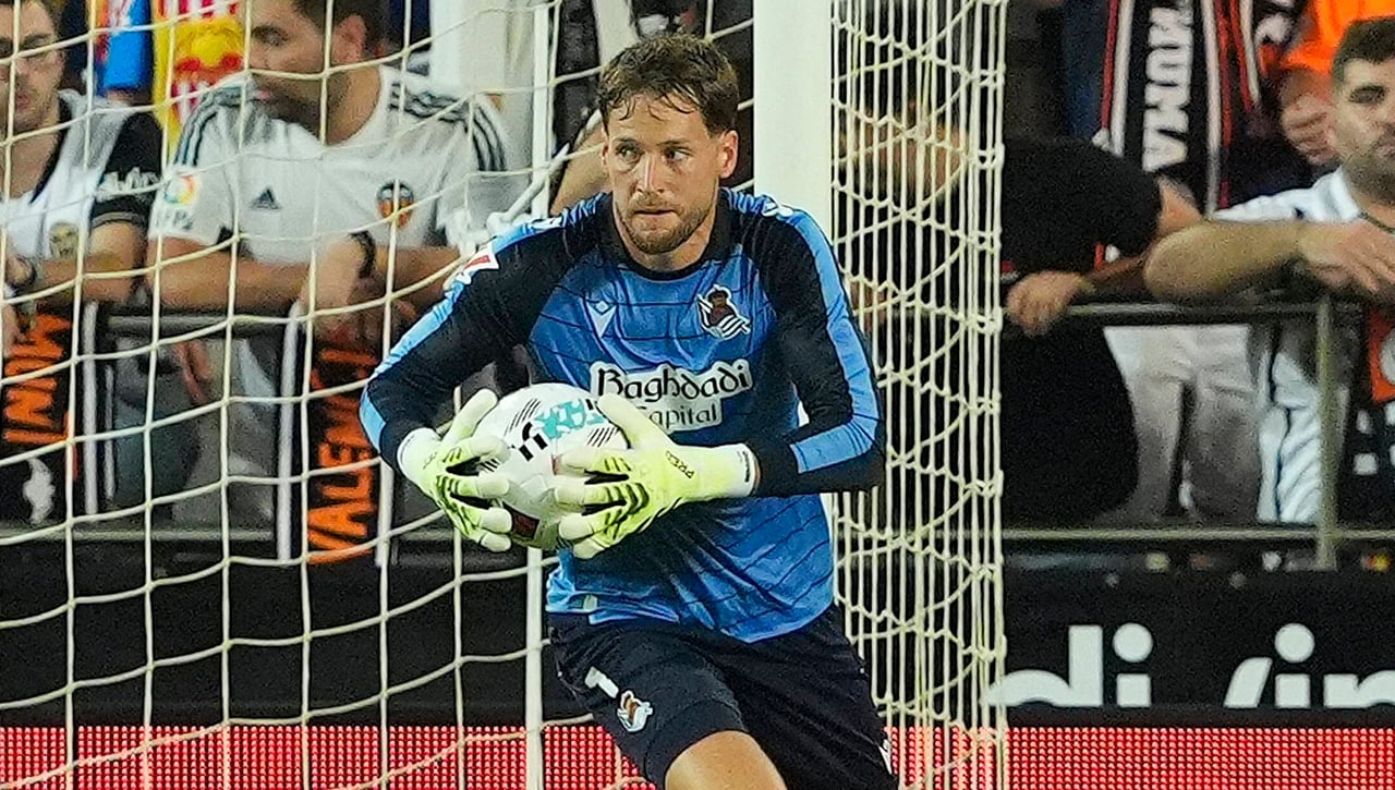 Palo a Álex Remiro en la selección y mensaje a Luis de la Fuente