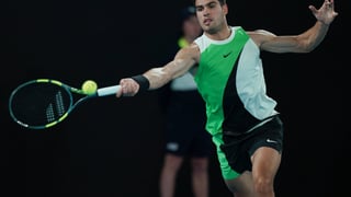 Alcaraz - Hanfmann en directo: partido de Carlos Alcaraz de segunda ronda del Open de Australia hoy en vivo online