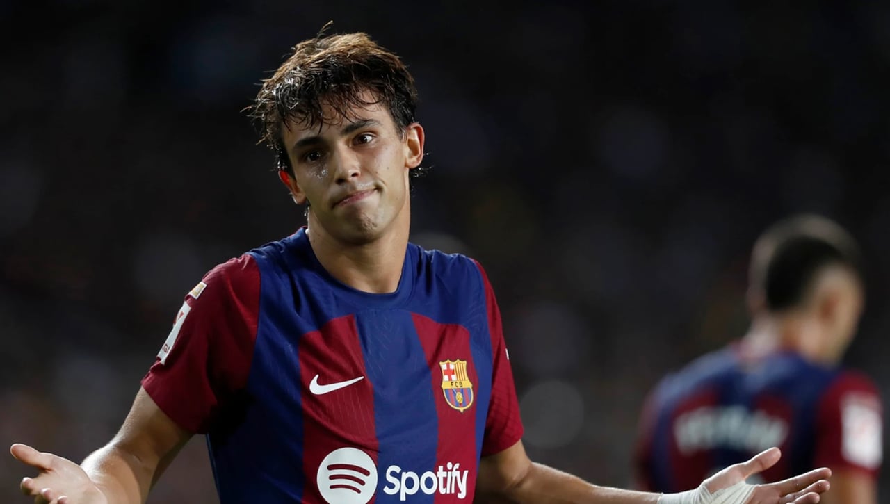 El dardo de Joao Félix al Atlético de Madrid