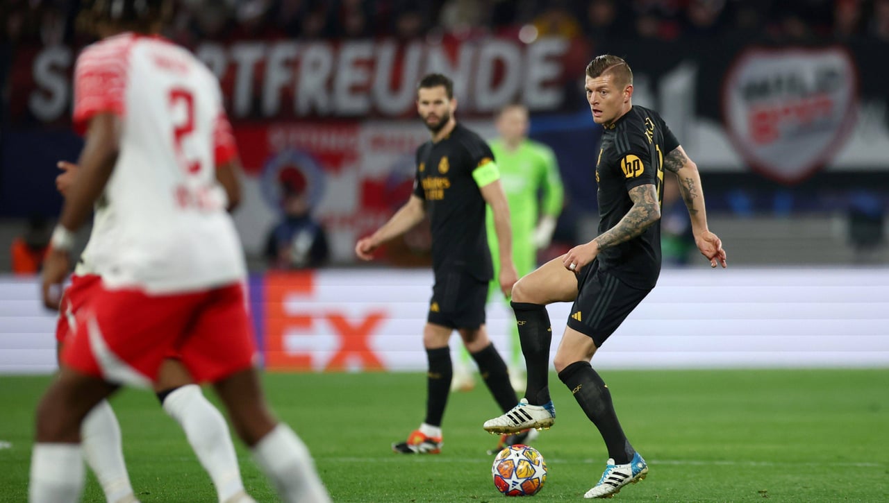 Sorprendente guiño de Kroos al Hamburgo  