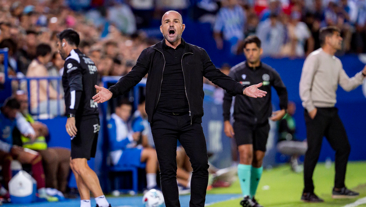 Paco López echa del vestuario del Leganés a los pesimistas: "Si hay gente así, la queremos fuera"