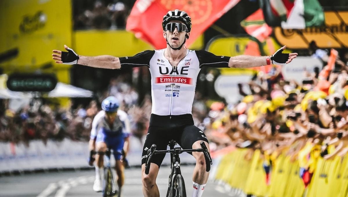 Tour de Francia 2023: Adam Yates gana a su hermano la etapa 1 marcada por el abandono de Enric Mas