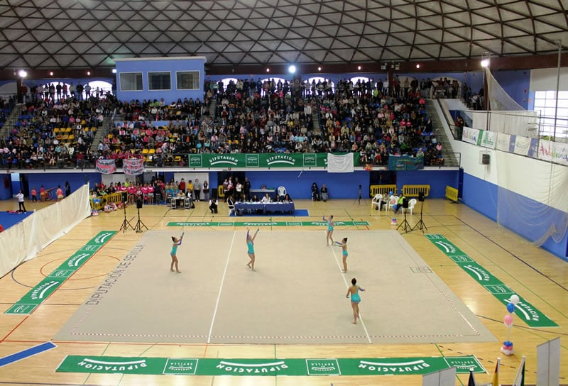 Carmona se prepara para la 1ª Jornada de Gimnasia Rítmica