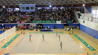 Carmona se prepara para la 1ª Jornada de Gimnasia Rítmica