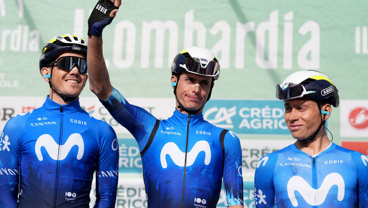 El Movistar Team anuncia la 'bomba' con Enric Mas como protagonista