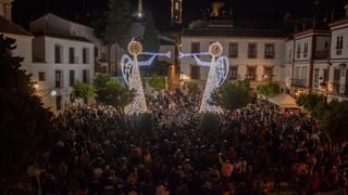 Un pueblo de Sevilla adelanta a Vigo y es la primera de España en encender las luces de Navidad