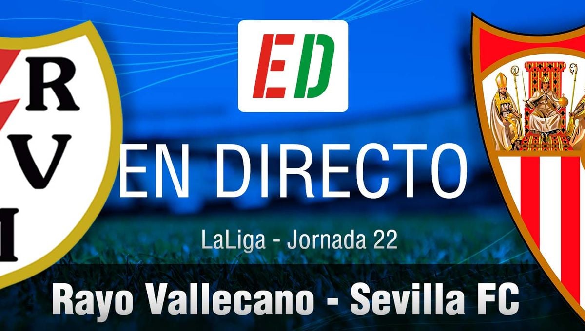 Rayo Vallecano - Sevilla: resumen, goles y resultado