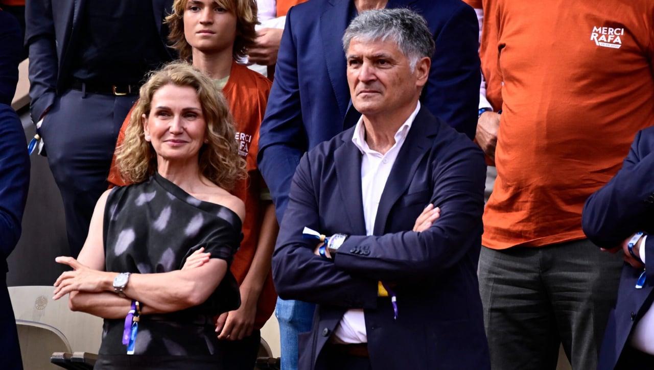 Toni Nadal elige entre Carlos Alcaraz y Rafa Nadal