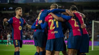 Barça 3-1 Benfica: Los culés confirman su candidatura al título